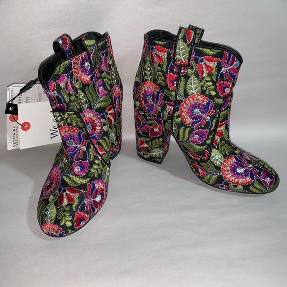 🔥HP🔥 LAURENCE DACADE size 35 embroidered floral - Picture 7 of 8